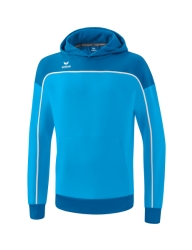 Erima Change Sweatshirt met Capuchon curacao-mykonos-wit
