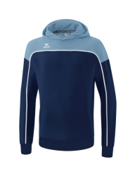 Erima Change Sweatshirt met Capuchon navy-denim-wit