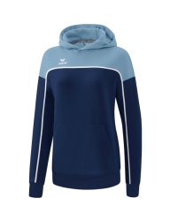 Erima Change Sweatshirt met Capuchon navy-denim-wit