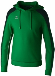 Erima Evo Star Sweatshirt met capuchon smaragd-pine grove