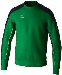 Erima Evo Star Sweatshirt smaragd-pine grove