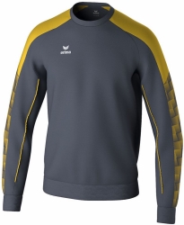 Erima Evo Star Sweatshirt slate grey-geel