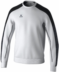 Erima Evo Star Sweatshirt wit-zwart