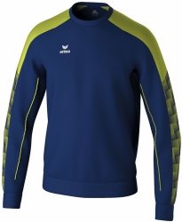 Erima Evo Star Sweatshirt new navy-lime