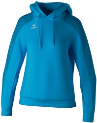 Erima W Evo Star Sweatshirt met capuchon curacao-mykonos