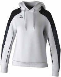 Erima W Evo Star Sweatshirt met capuchon wit-zwart