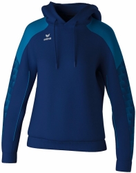 Erima W Evo Star Sweatshirt met capuchon navy-mykonos