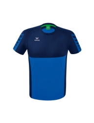 Erima Six Wings T-shirt new royal/new navy