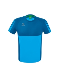 Erima Six Wings T-shirt curacao/mykonos
