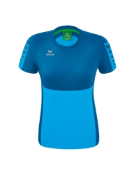 Erima Six Wings Dames T-shirt curacao/mykonos