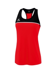 Erima Change Tanktop rood-zwart-wit