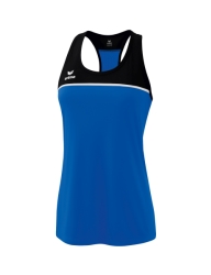 Erima Change Tanktop royal-zwart-wit