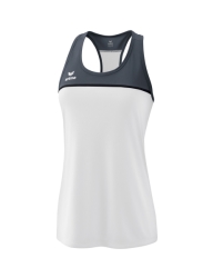 Erima Change Tanktop wit-grijs-zwart