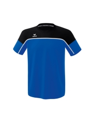 Erima Change T-shirt new royal-zwart-wit