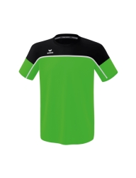Erima Change T-shirt green-zwart-wit