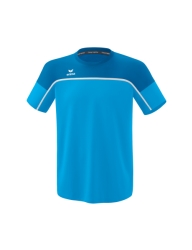 Erima Change T-shirt curacao/mykonos/wit