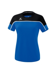 Erima Change T-shirt royal-zwart-wit