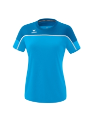 Erima Change T-shirt curacao-mykonos-wit