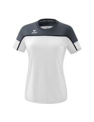 Erima Change T-shirt wit-grijs-zwart