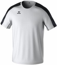 Erima Evo Star T-Shirt wit-zwart