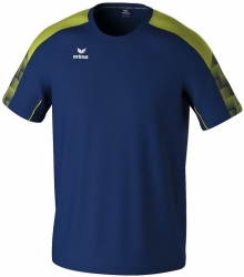 Erima Evo Star T-Shirt new navy-lime