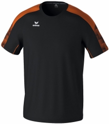 Erima Evo Star T-Shirt zwart-oranje