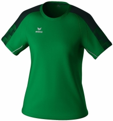 Erima Dames Evo Star T-shirt smaragd-pine grove