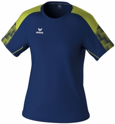 Erima Dames Evo Star T-shirt new navy-lime