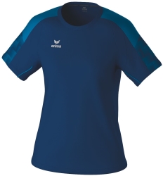 Erima Dames Evo Star T-shirt new navy-mykonos