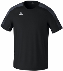Erima Evo Star T-Shirt zwart-slate grey