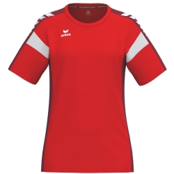 Erima W Celebrate 125 T-shirt Function rood-new bordeaux
