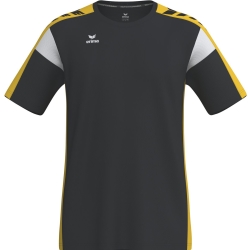 Erima Celebrate 125 T-shirt Function zwart-geel