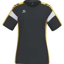 Erima W Celebrate 125 T-shirt Function zwart-geel