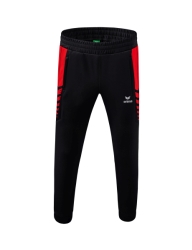 Erima Six Wings Workerbroek zwart/rood