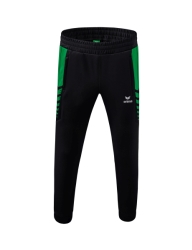 Erima Six Wings Workerbroek zwart/smaragd
