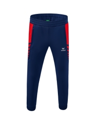 Erima Six Wings Workerbroek new navy/rood