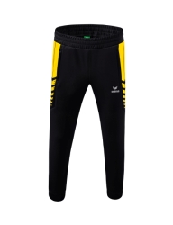 Erima Six Wings Workerbroek zwart/geel