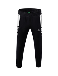Erima Six Wings Workerbroek zwart/wit