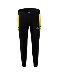 Erima W Six Wings Worker Broek zwart/geel