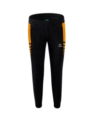 Erima W Six Wings Worker Broek zwart/new orange