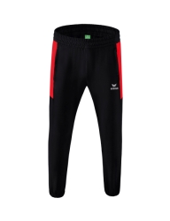Erima Team Presentatiebroek zwart/rood