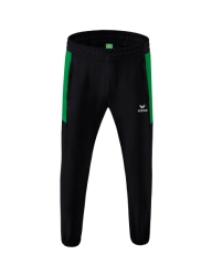 Erima Six Wings Presentatiebroek zwart/smaragd
