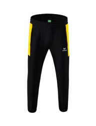 Erima Six Wings Presentatiebroek zwart/geel