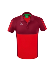 Erima Six Wings M Polo rood/bordeaux