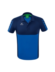 Erima Six Wings M Polo new royal/new navy