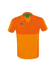 Erima Six Wings M Polo new orange/oranje