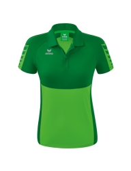 Erima Six Wings W Polo green/smaragd
