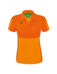 Erima Six Wings W Polo new orange/oranje