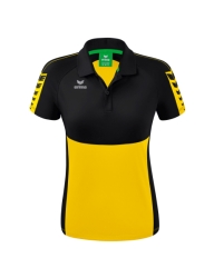 Erima Six Wings W Polo geel/zwart