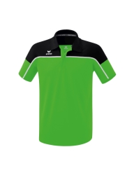 Erima Change Polo green-zwart-wit